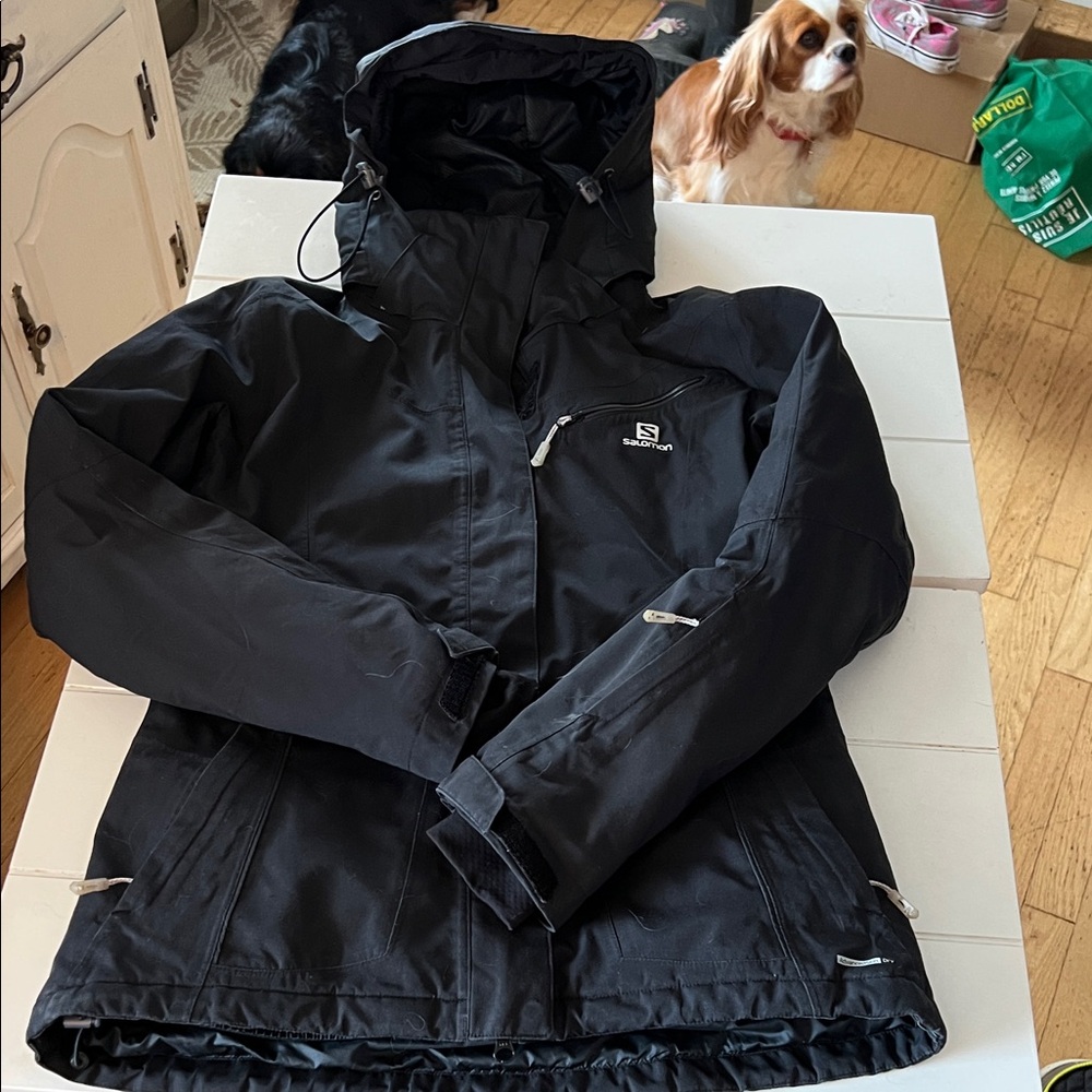 Salomon Women's Black Ski Jacket